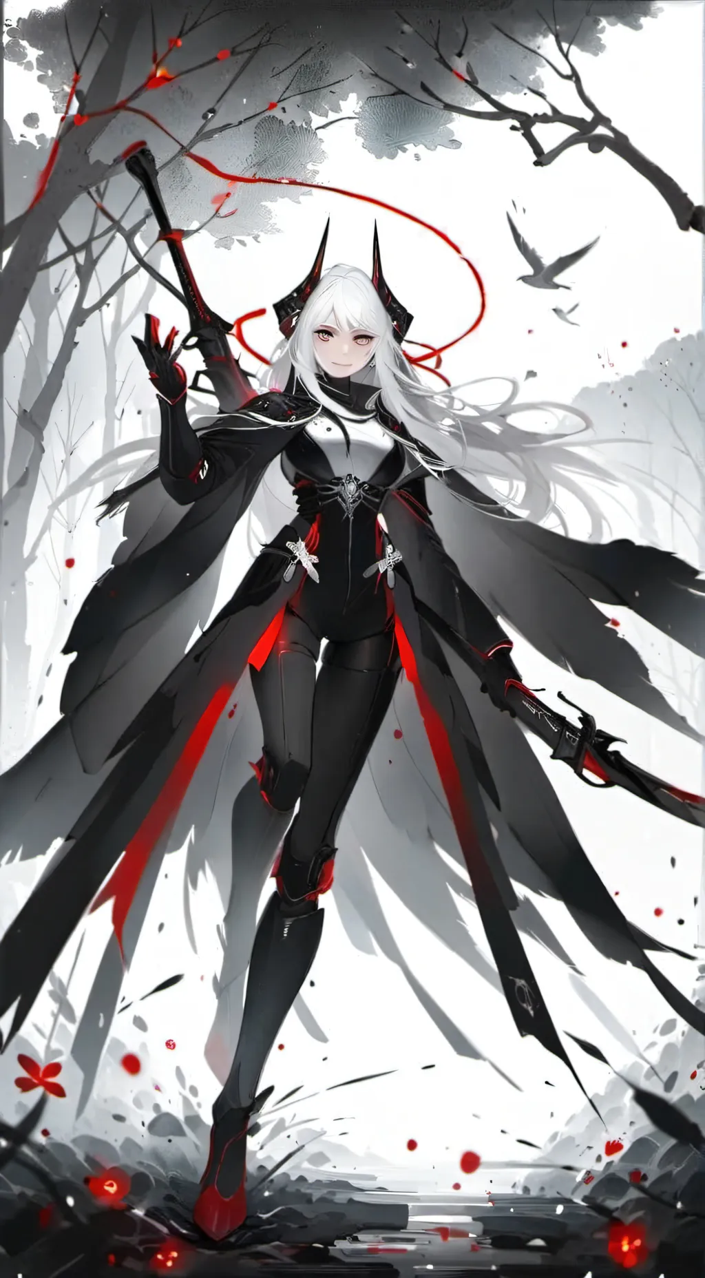 ai character: miralla background