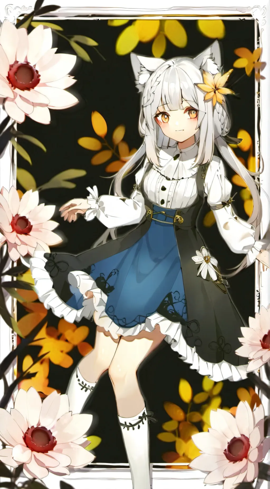 ai character: Wendy  background