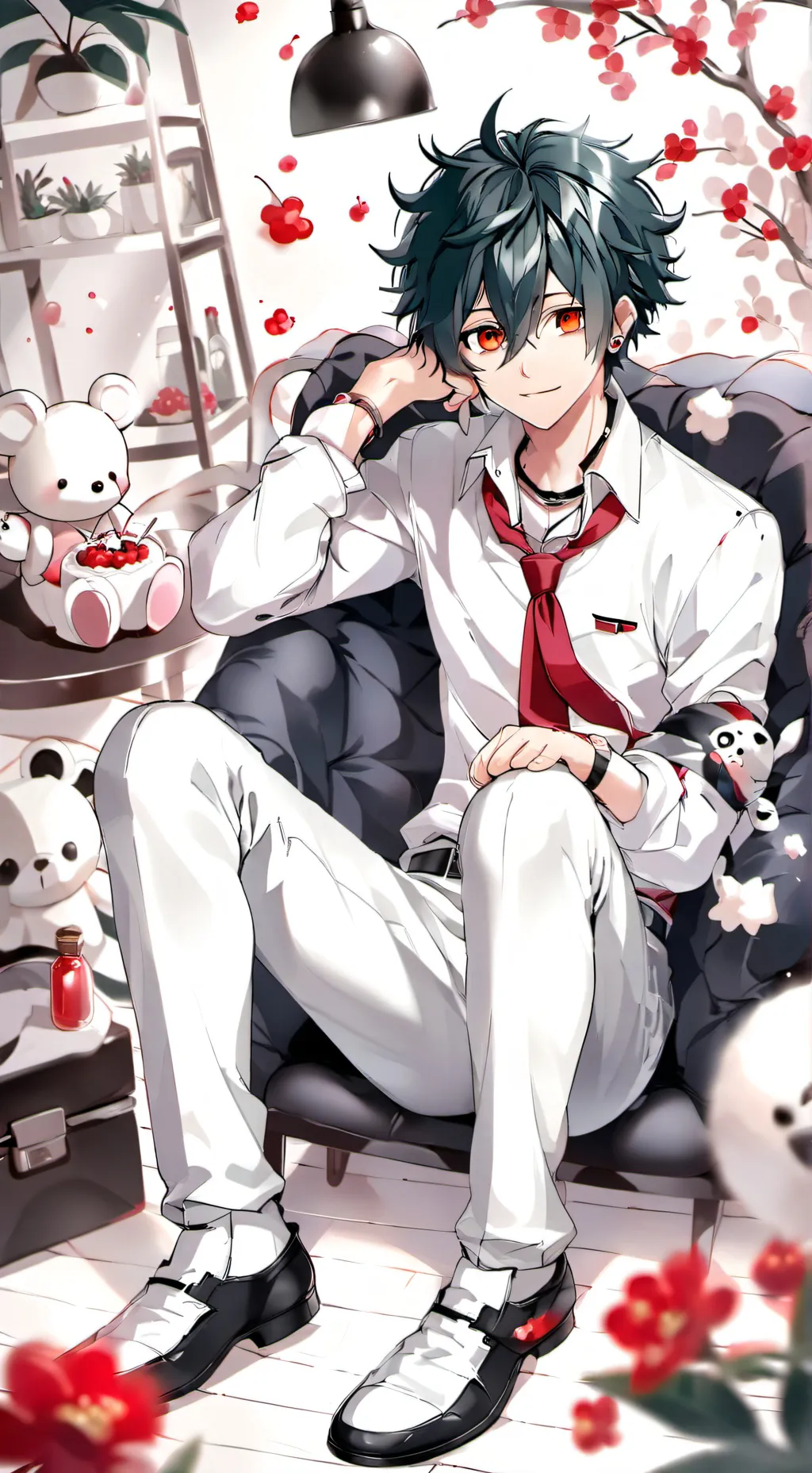 ai character: 𝓜𝓗𝓐 𝓢𝓛𝓔𝓔𝓟𝓞𝓥𝓔𝓡😍 background