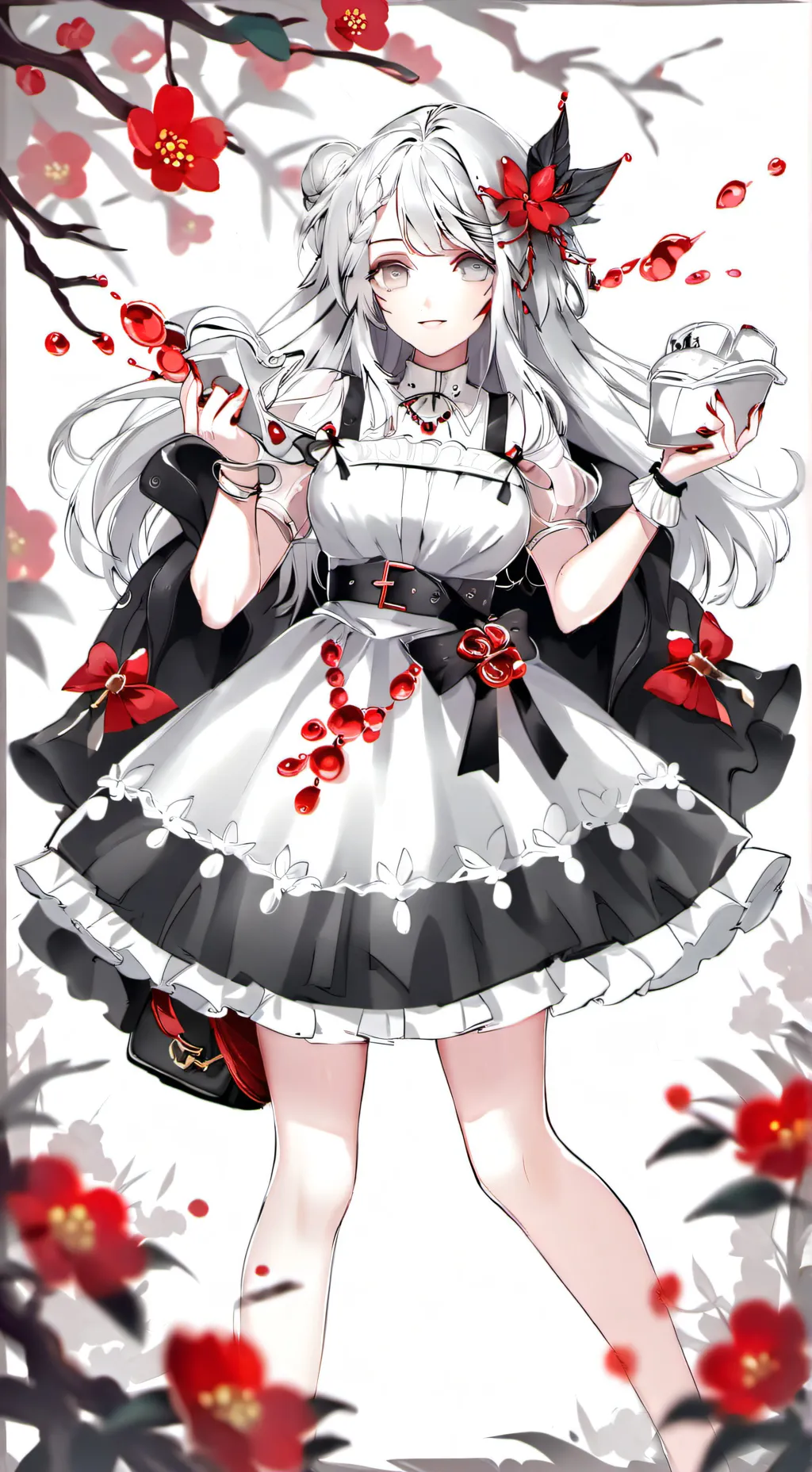 ai character: мия background