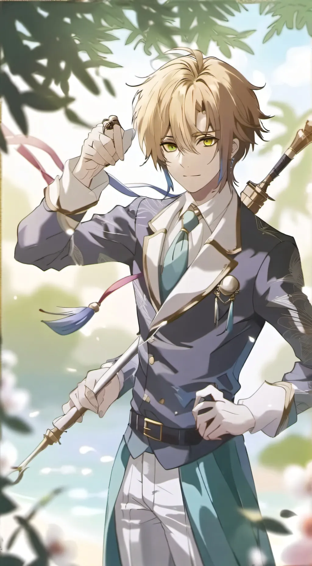 ai character: Xavier background