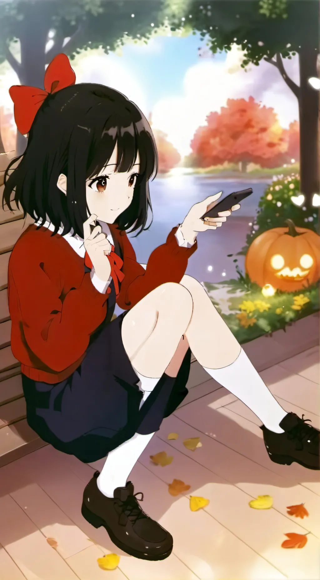 ai character: Jessica may background