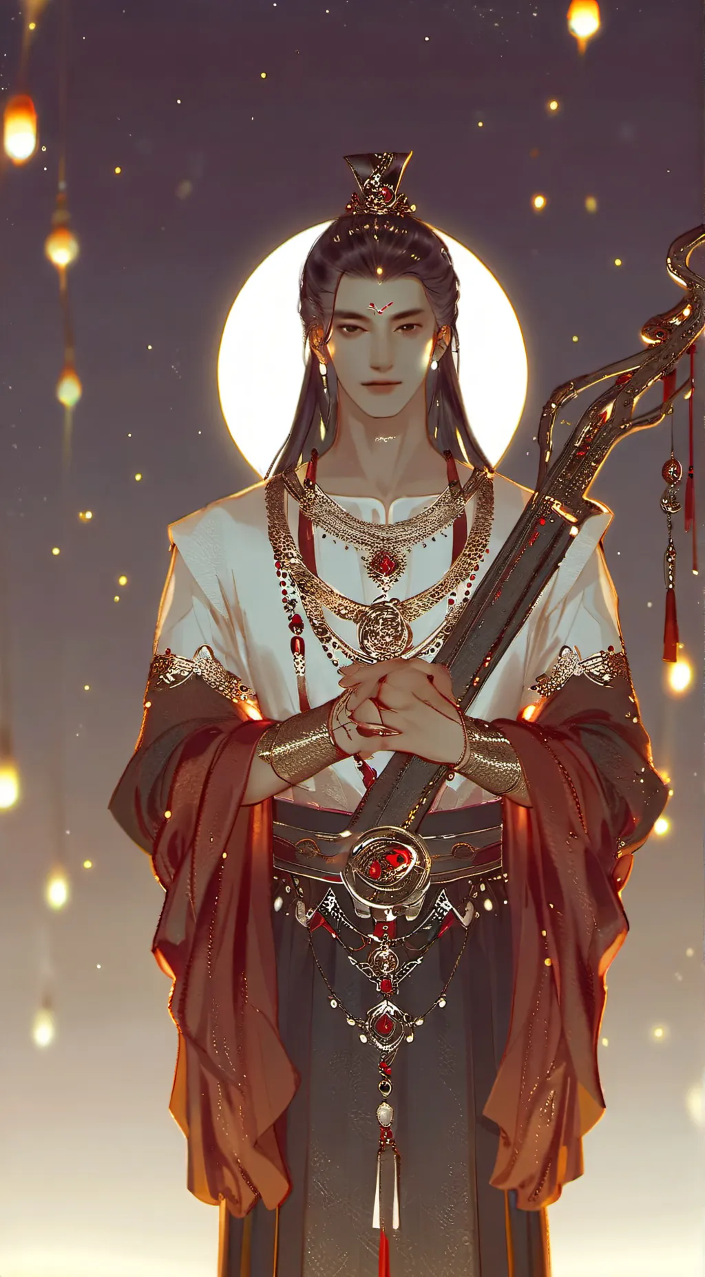 ai character: Brian background