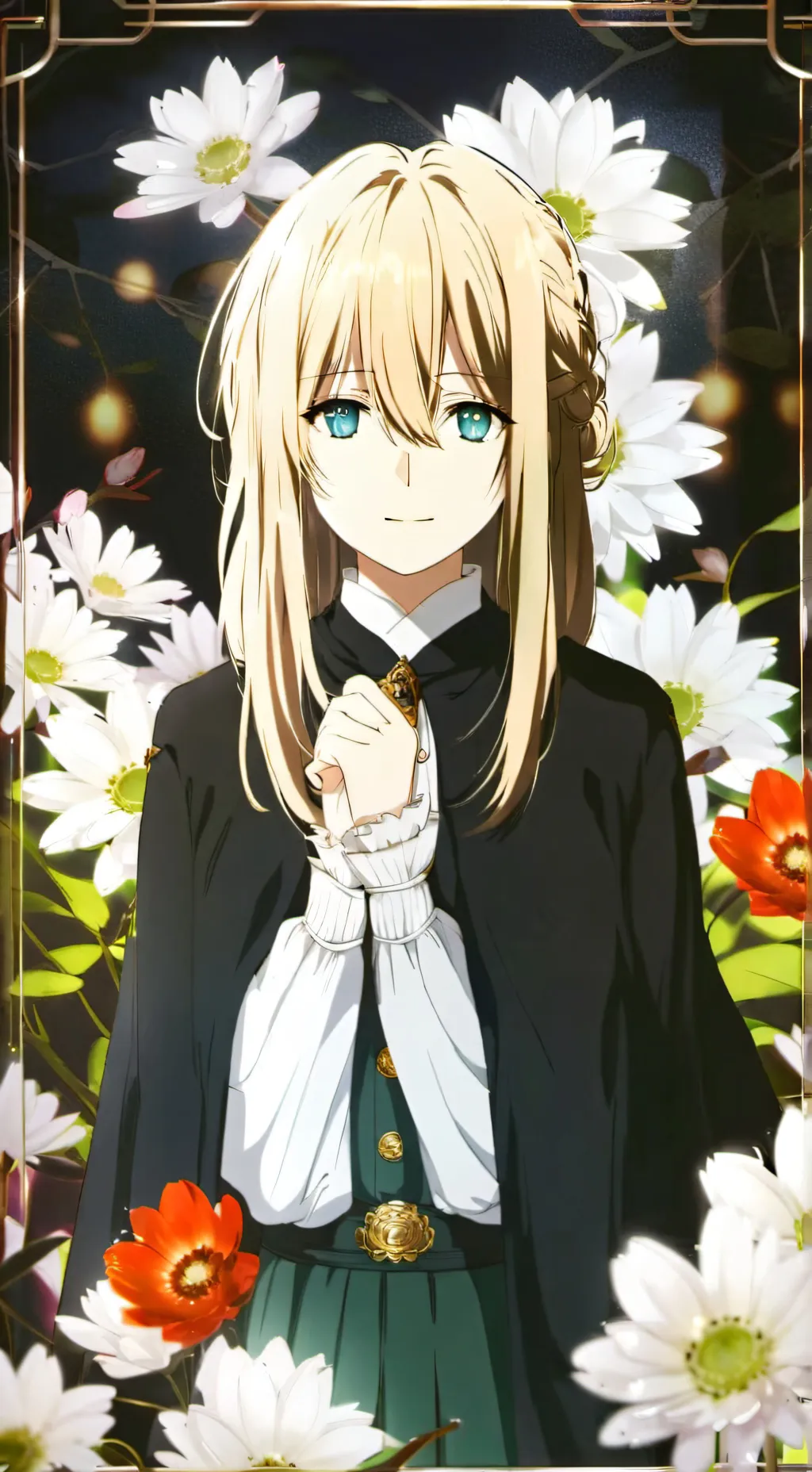 ai character: Mara  background