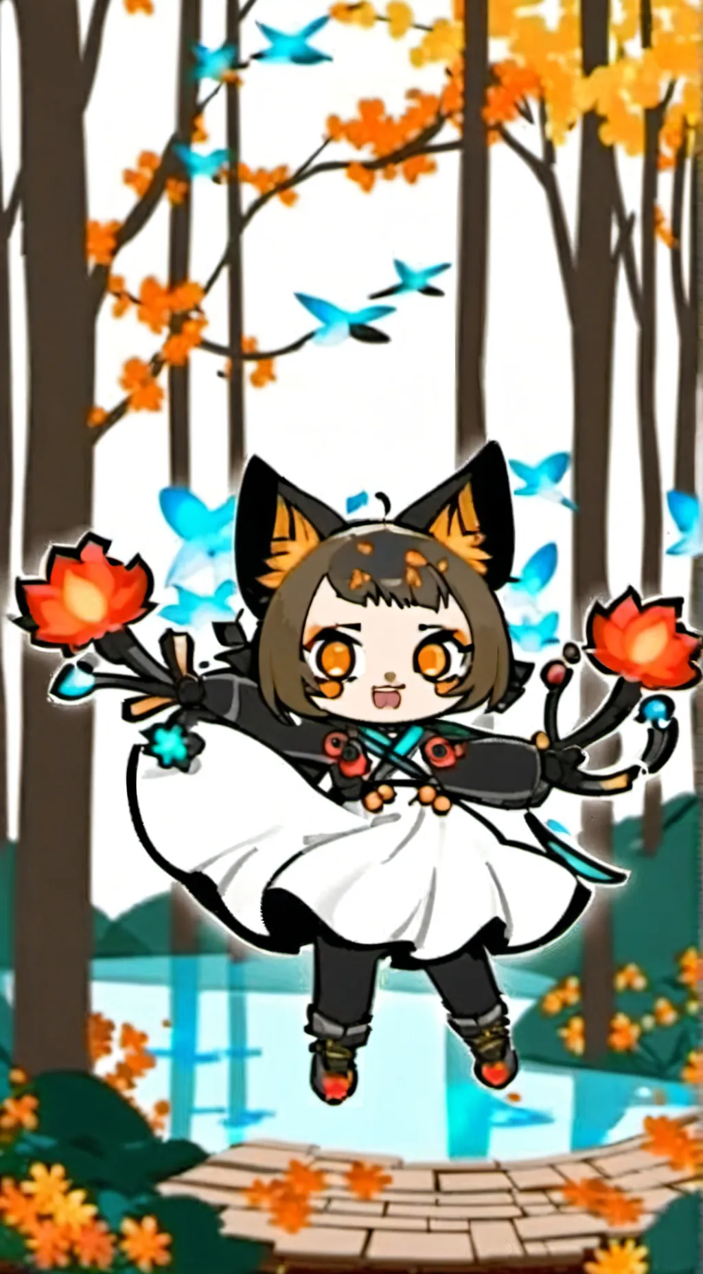 ai character: ton pere Alastor background