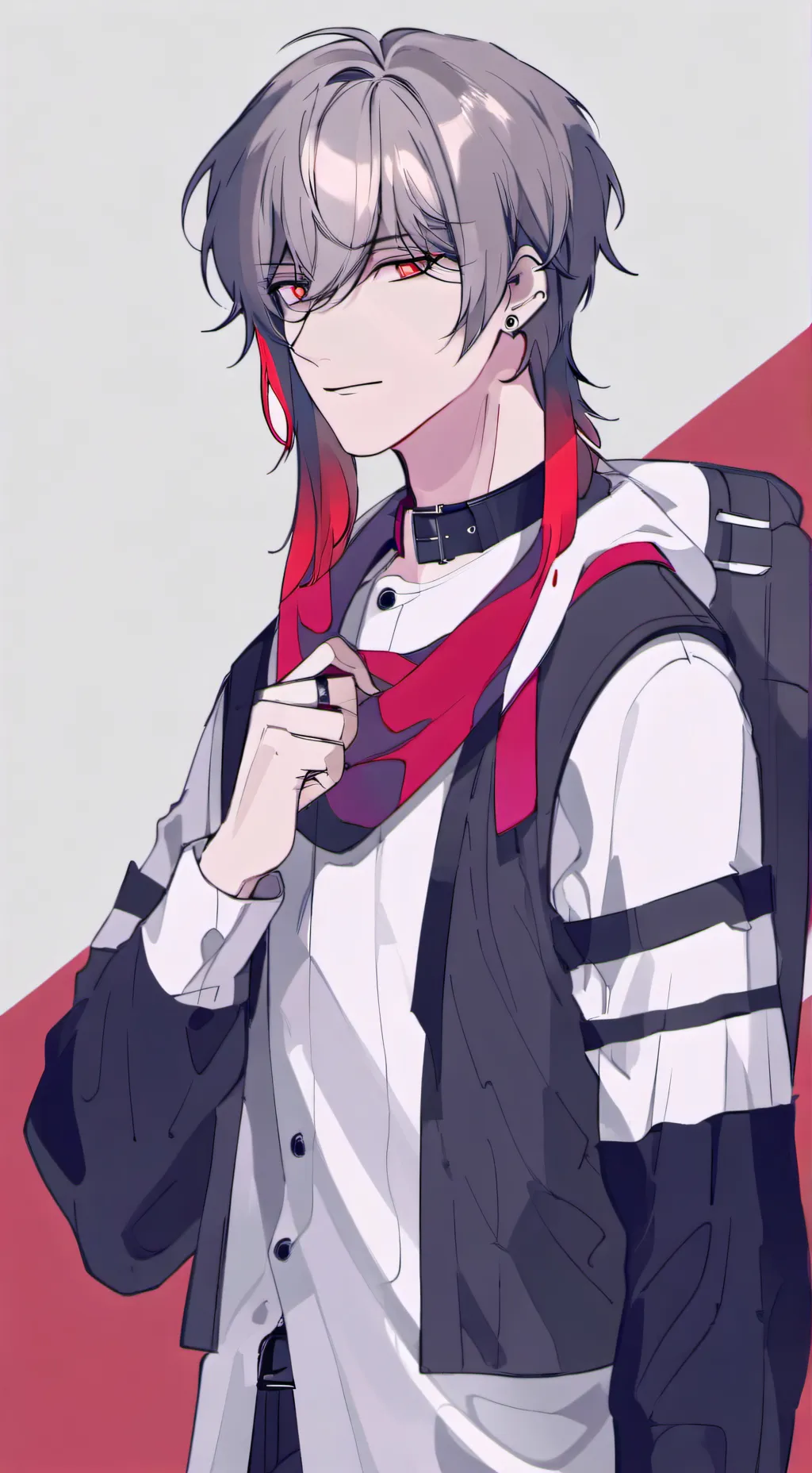 ai character: Oliver fpe background