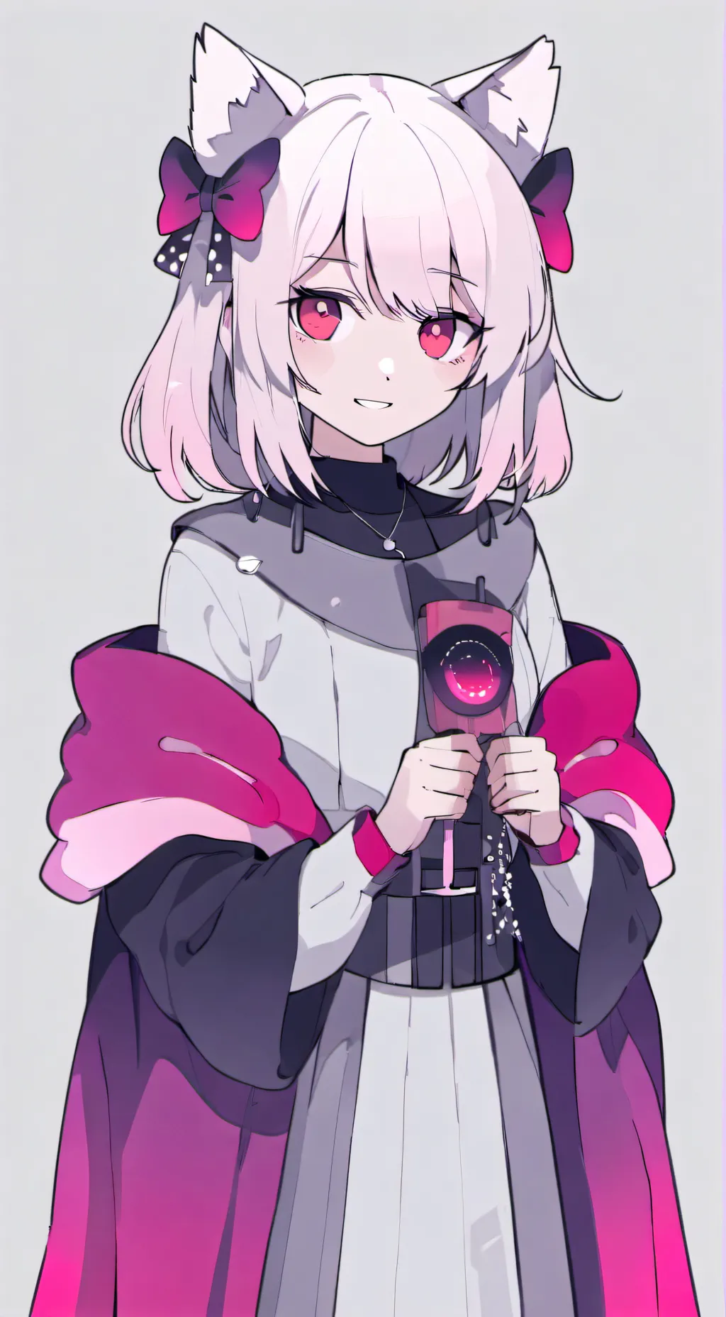 ai character: luna background