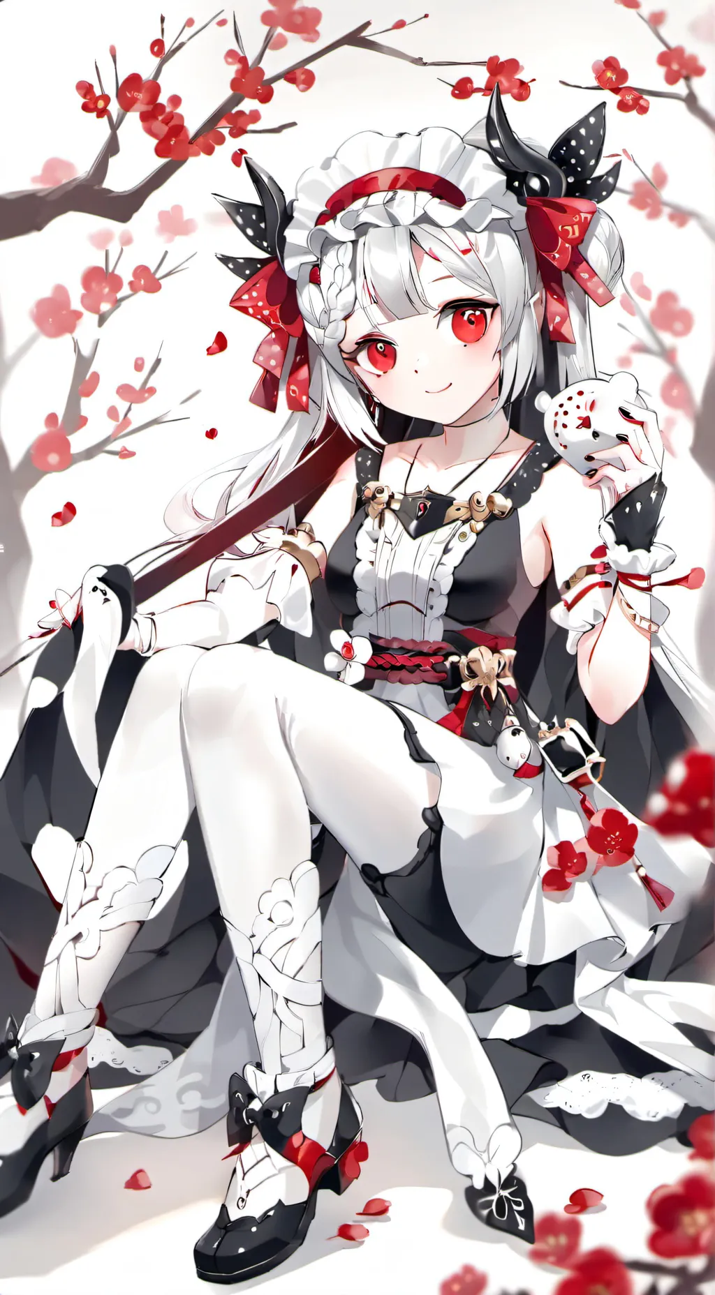 ai character: Keomi background