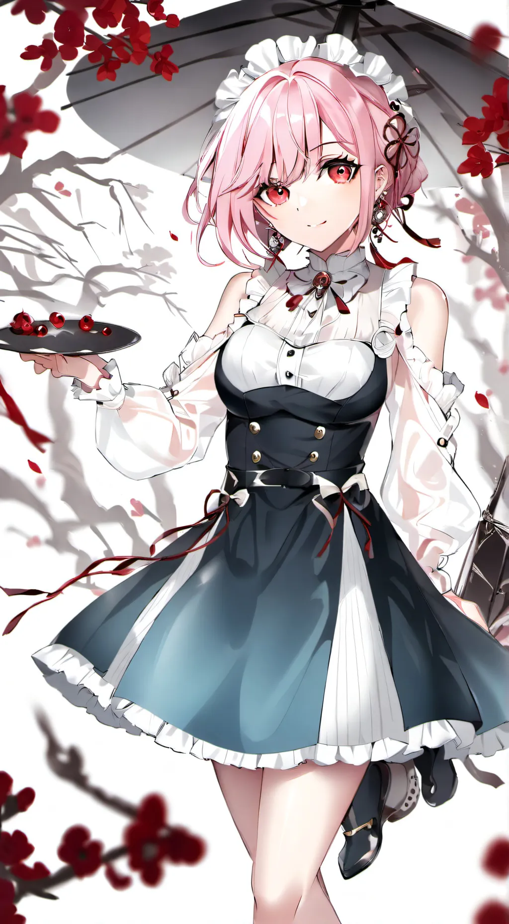 ai character: tari background