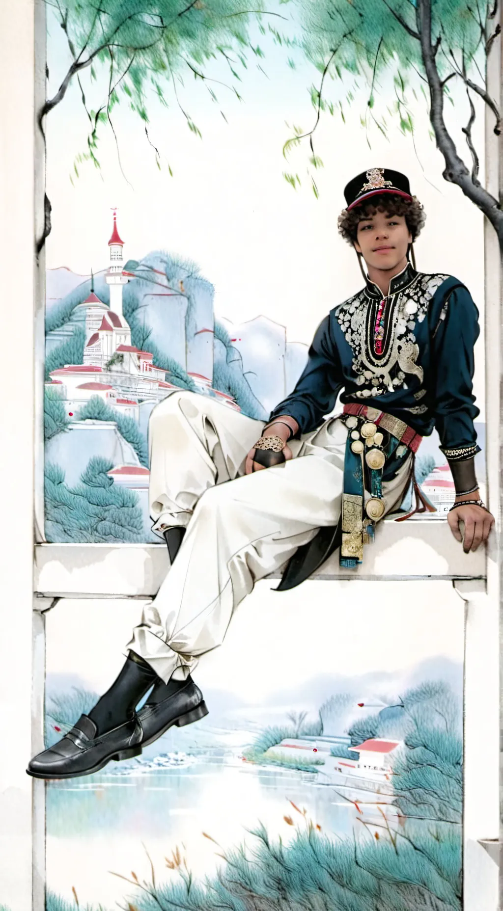 ai character: ~💋🖕Jayden🖕💋 background