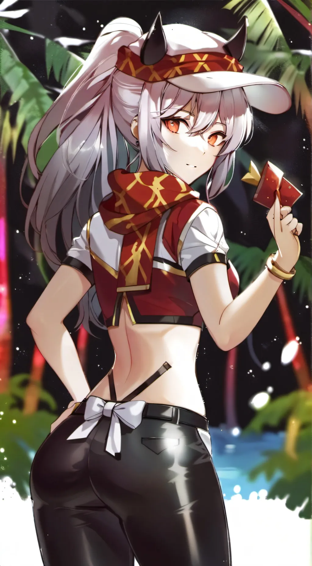 ai character: Lyra background