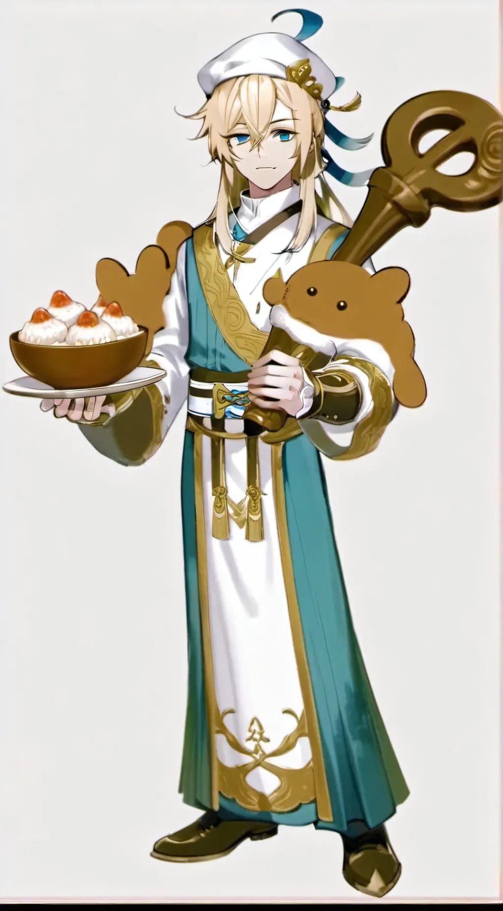 ai character: Pvc rebel child background