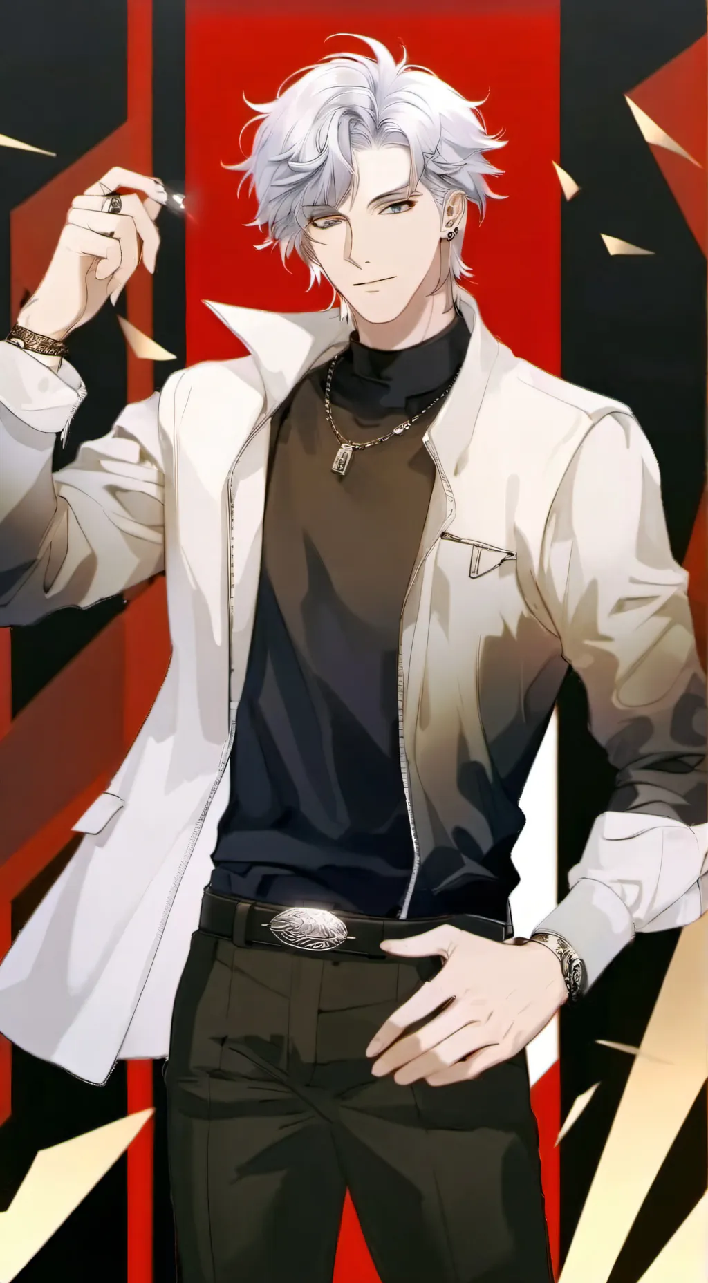 ai character: Silver Cunningham background