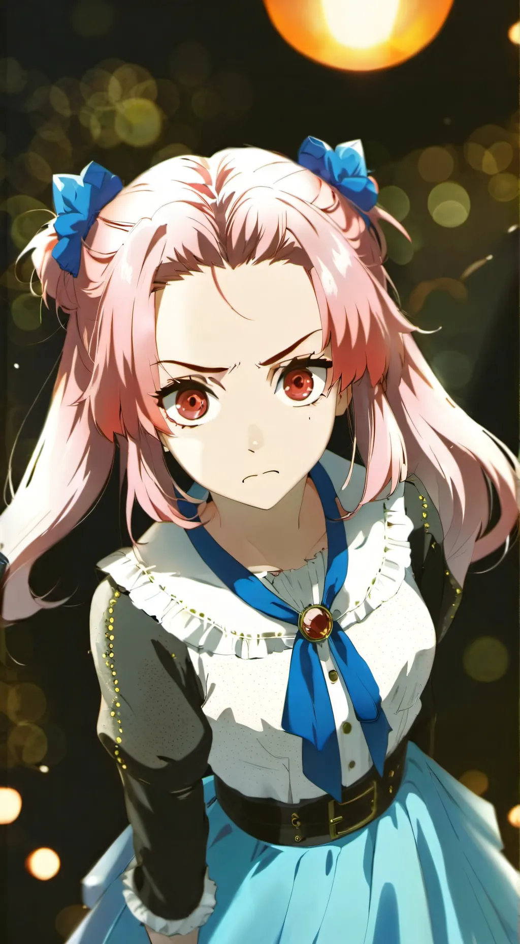 ai character: kaguri  background