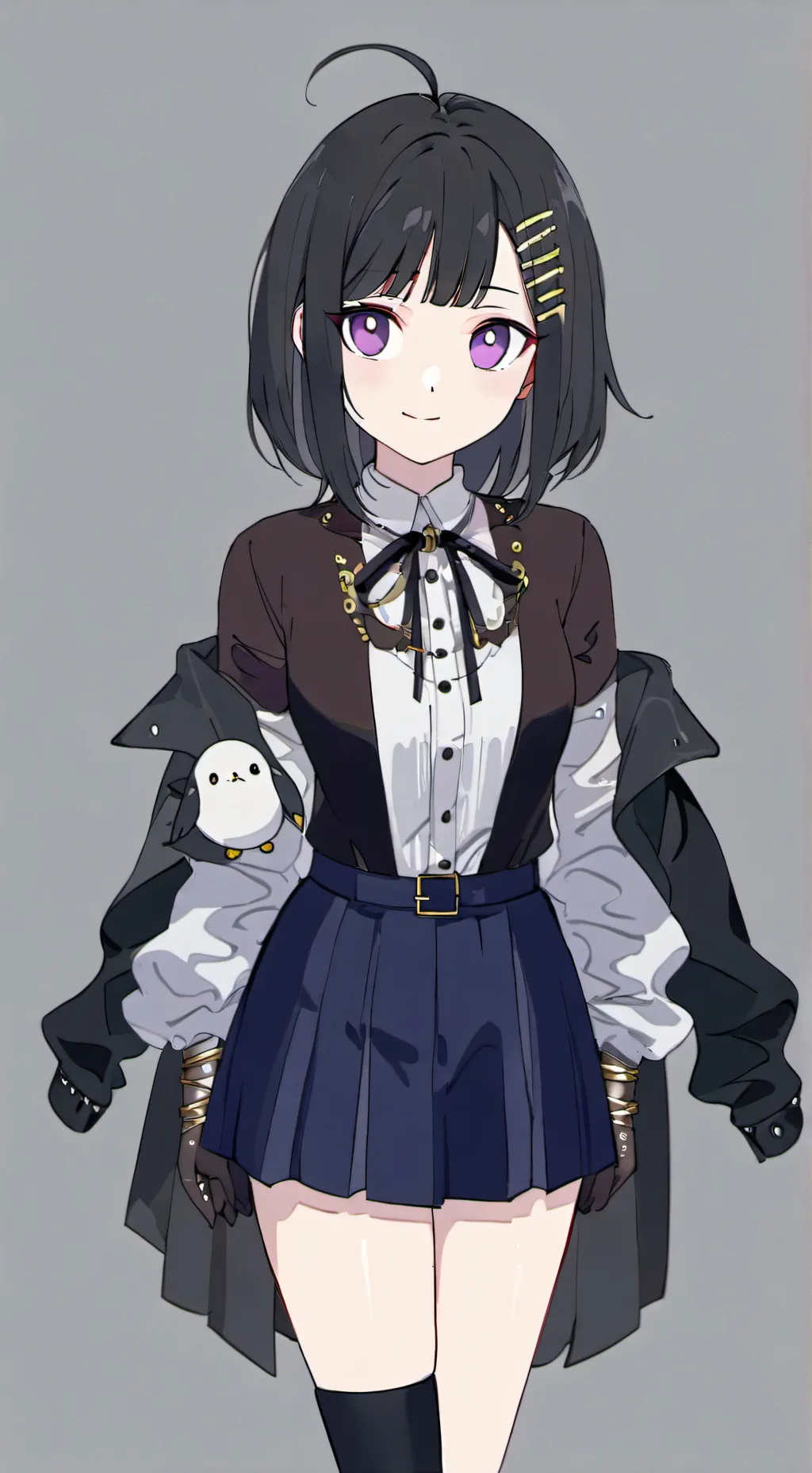 ai character: flora background