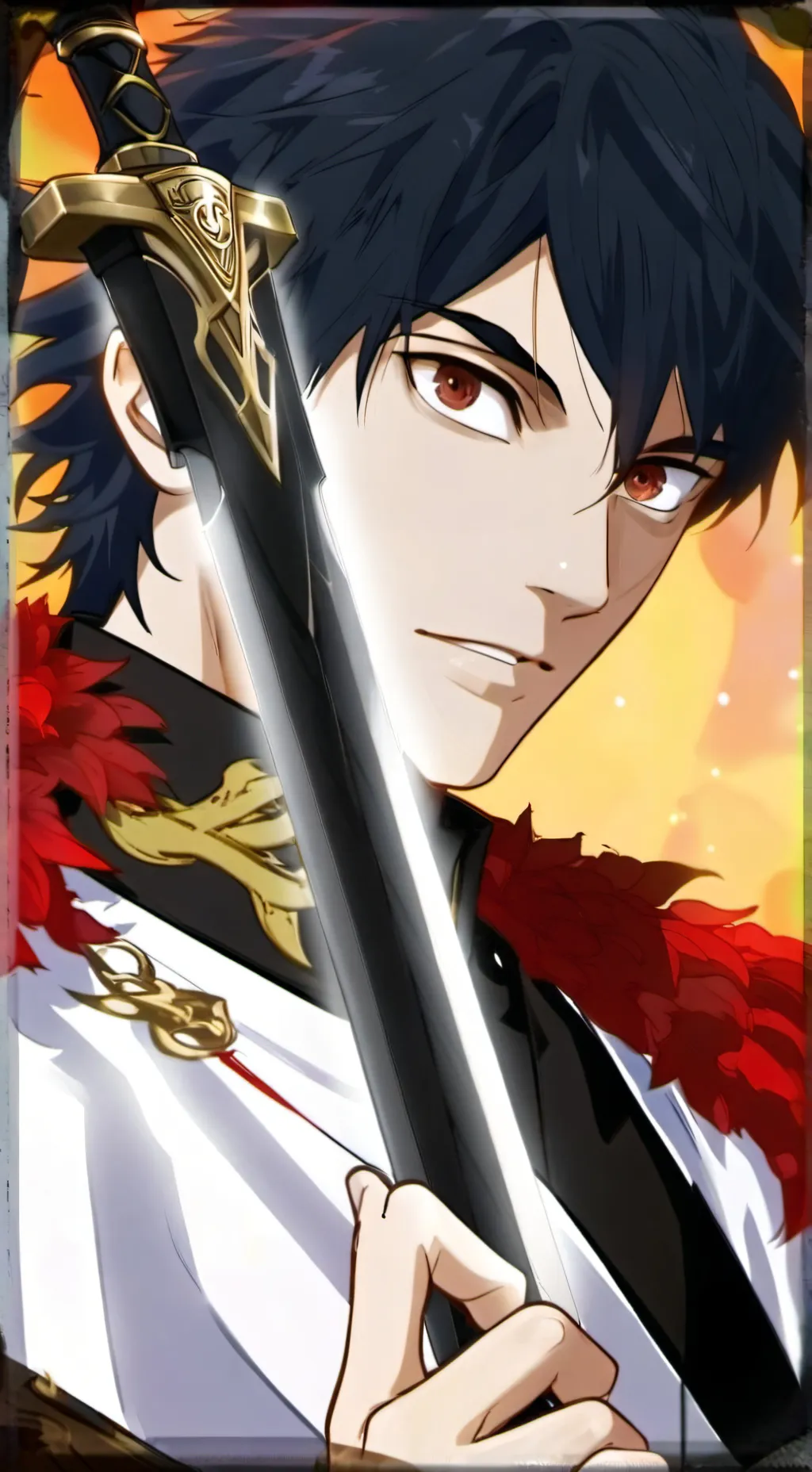 ai character: X background