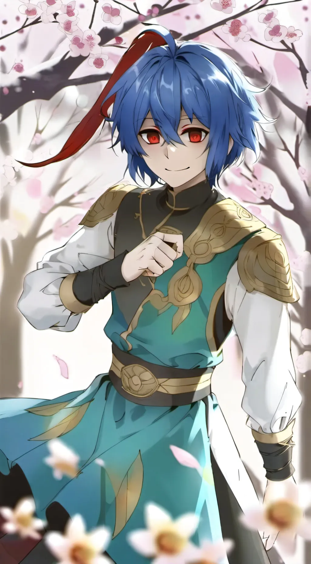 ai character: Sonic.exe  background