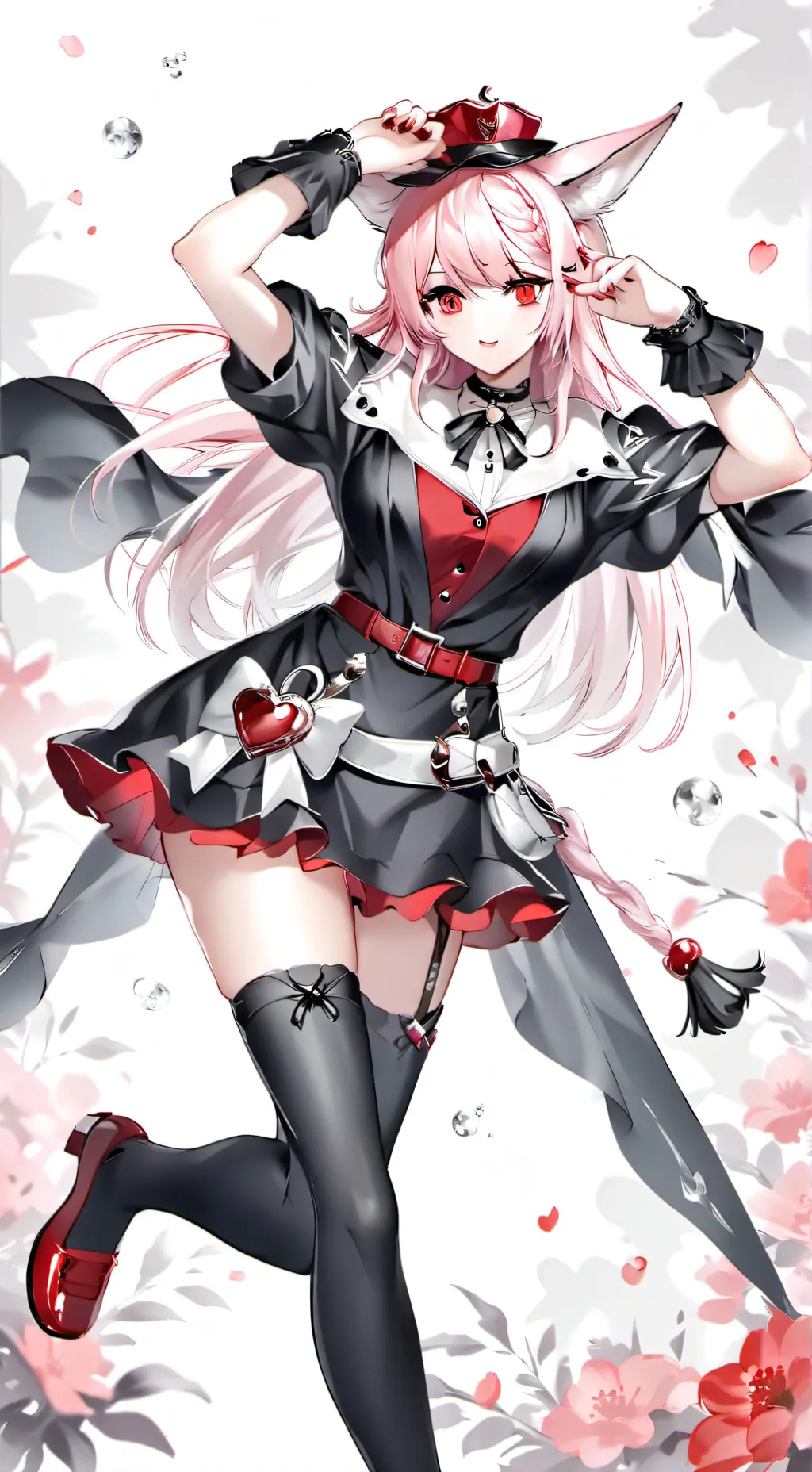 ai character: BFF Furry background