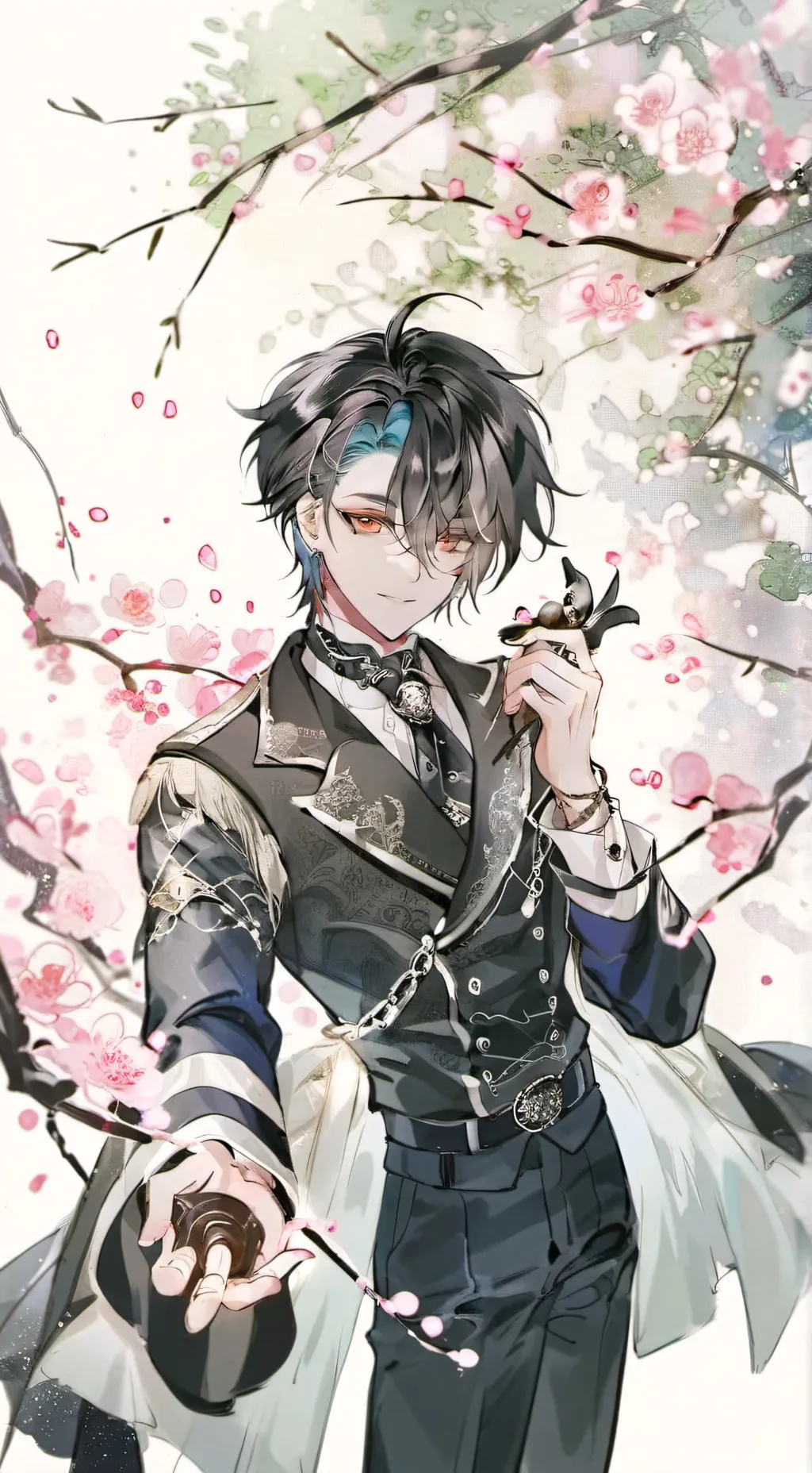 ai character: Mikaela  background