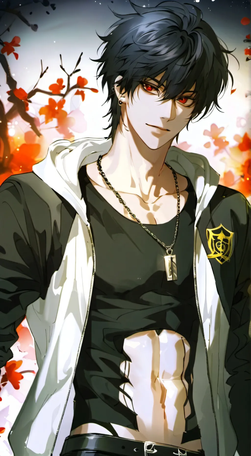 ai character: 𝙴𝚗𝚣𝚘 background