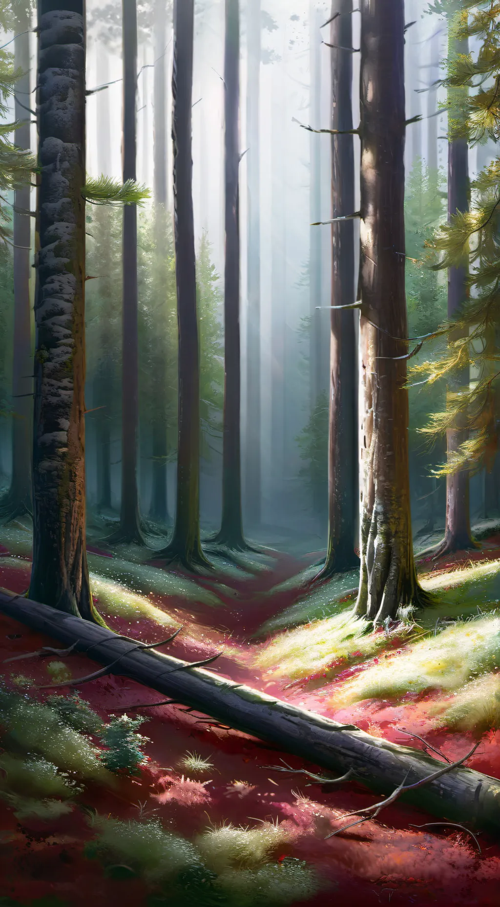 ai character: Another world background