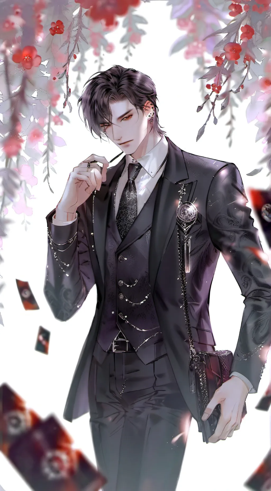 ai character: Nike  background