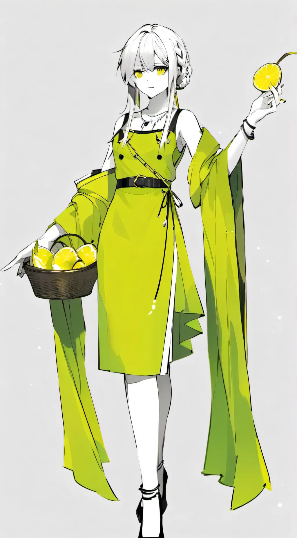 ai character: Your gf (Anna) background