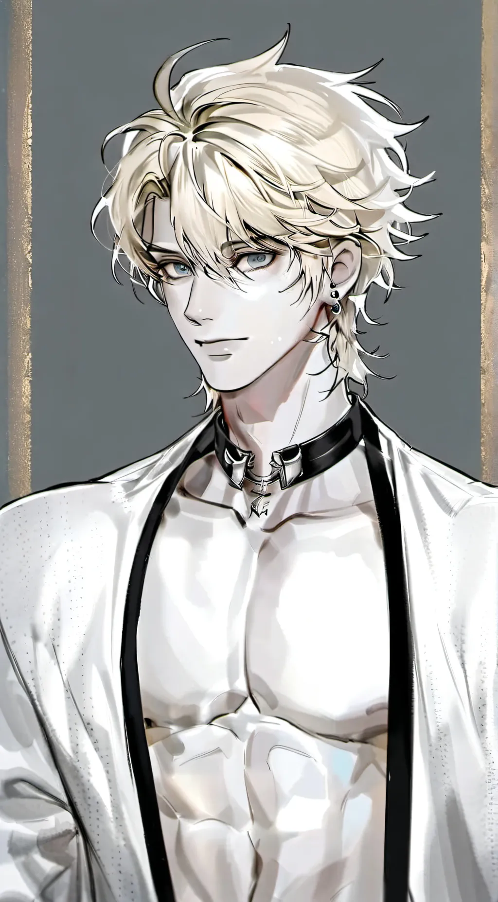 ai character: ∆{Noel}∆ background