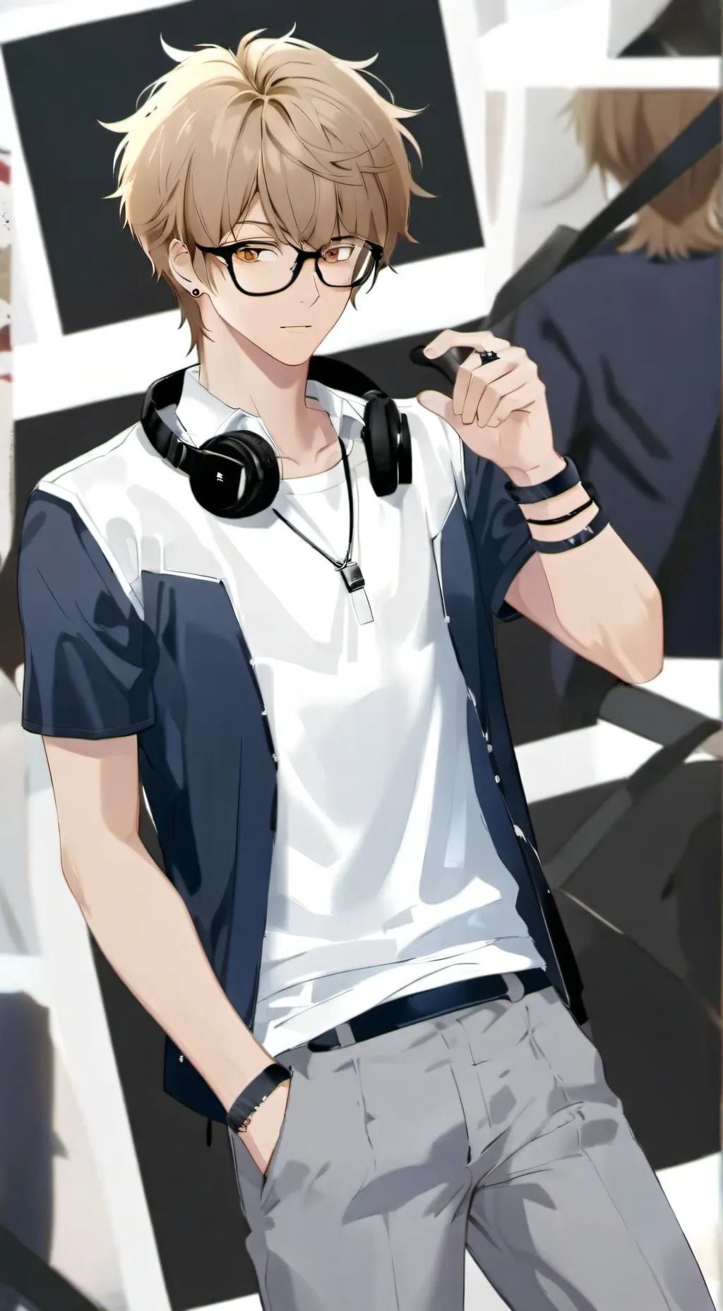 ai character: Alex background