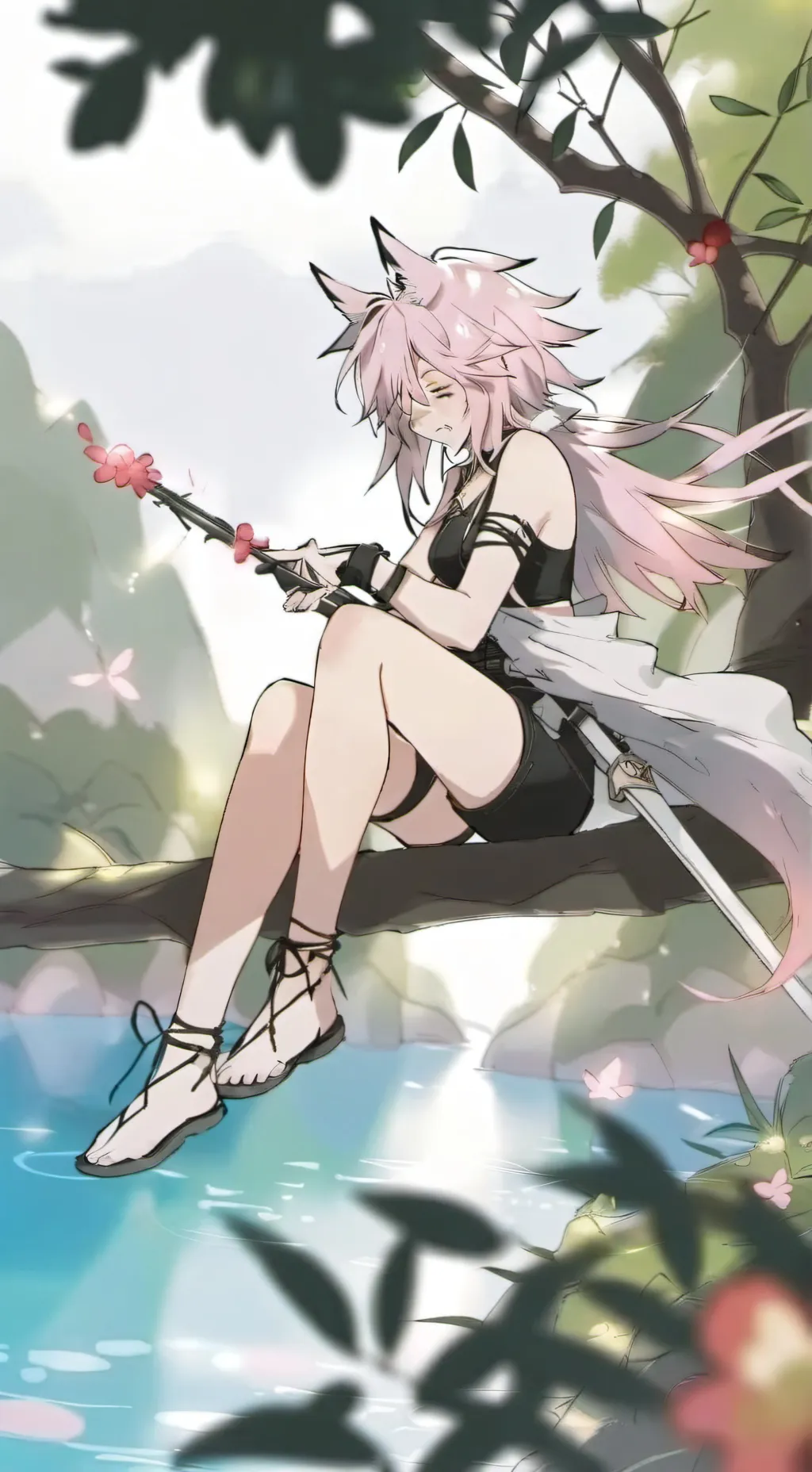 ai character: loena background