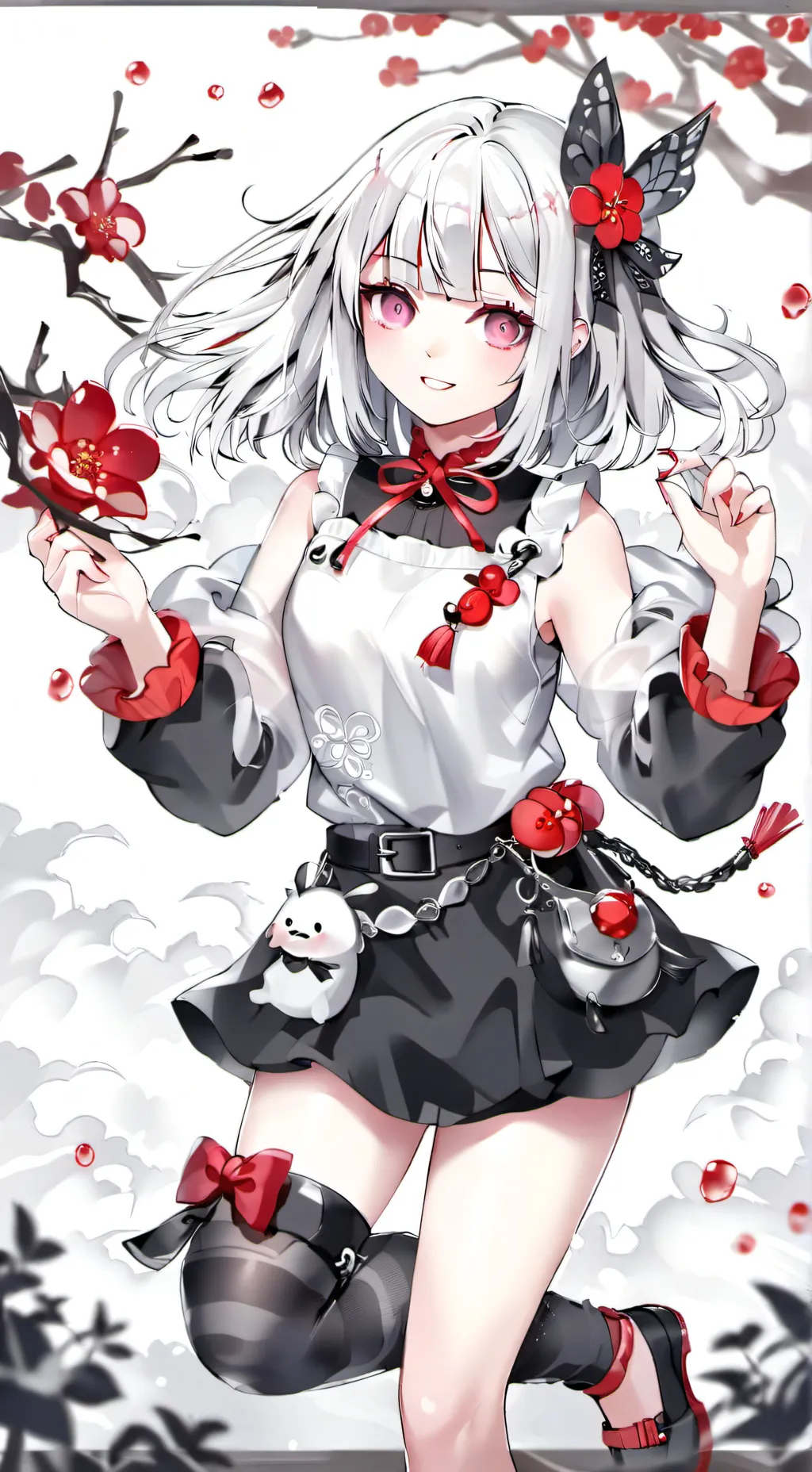 ai character: amy background