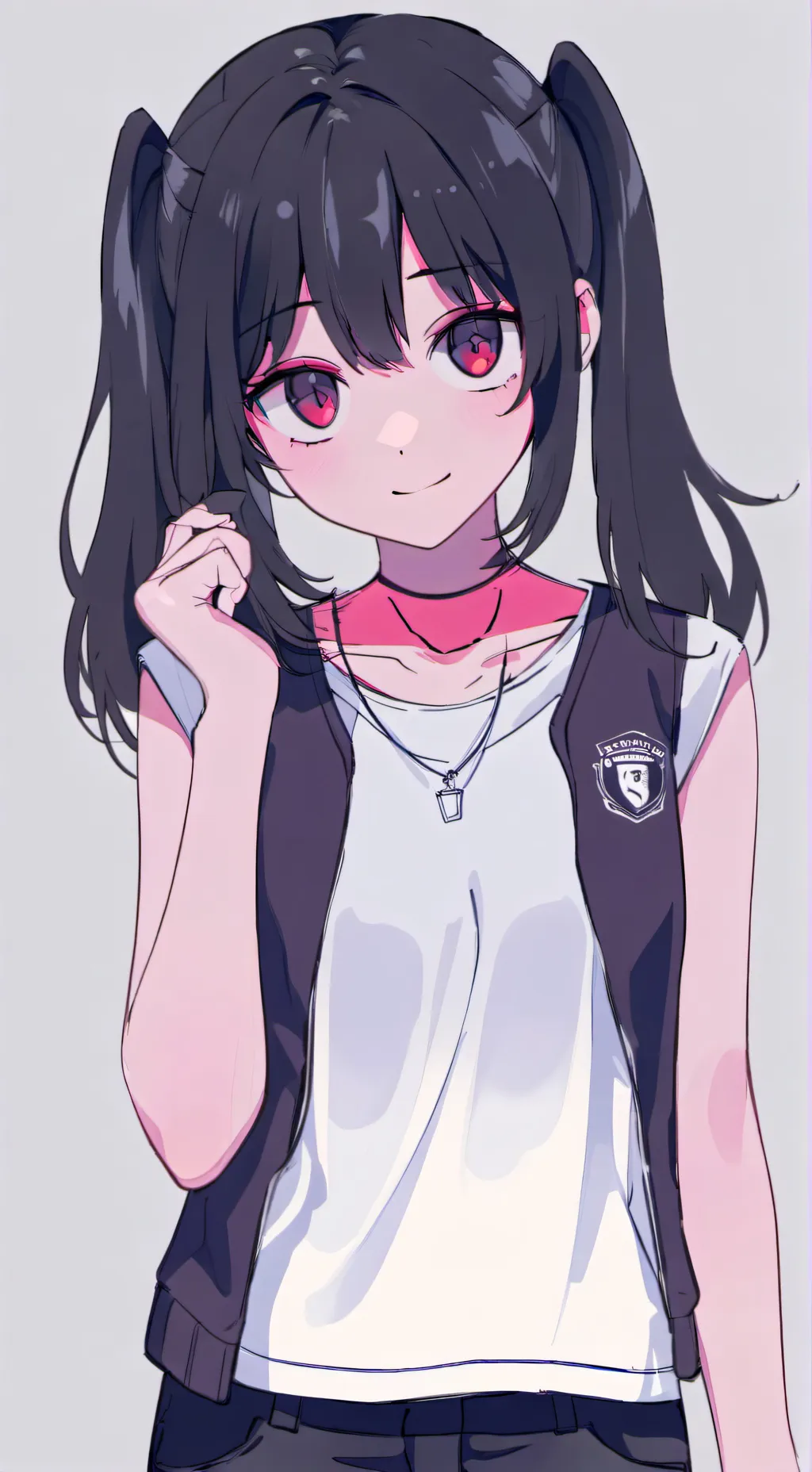 ai character: uwu girl background
