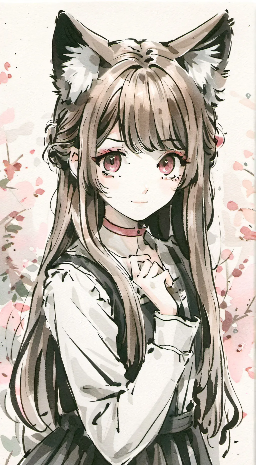 ai character: Yuki!  background