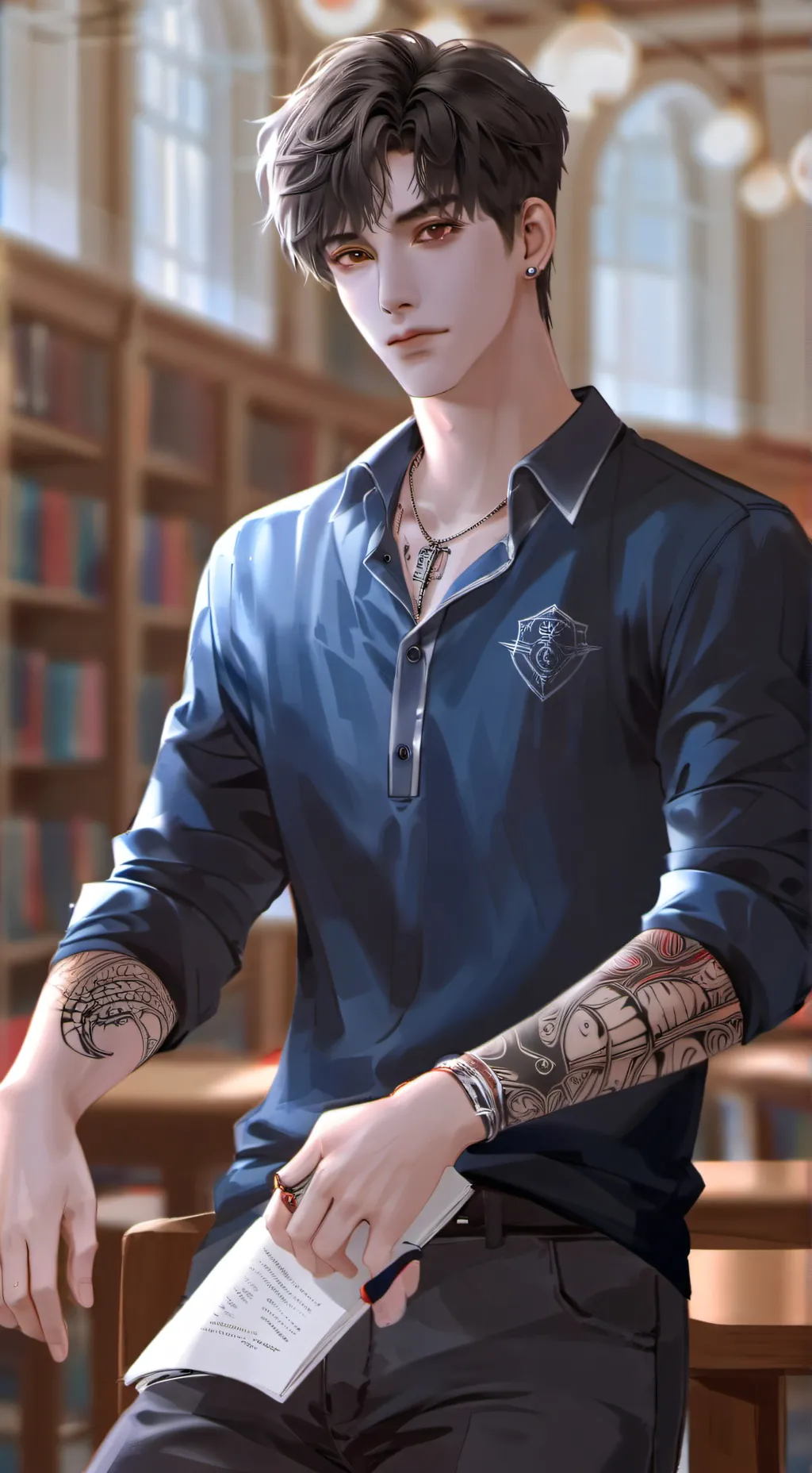 ai character: Dan background