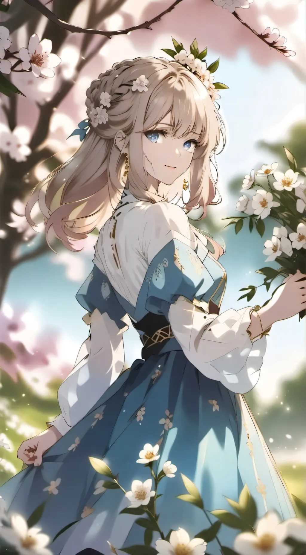 ai character: emma background