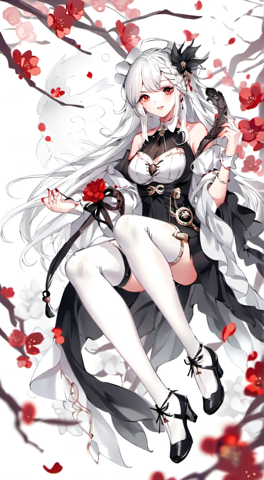 ai character: julie yamamoto  background