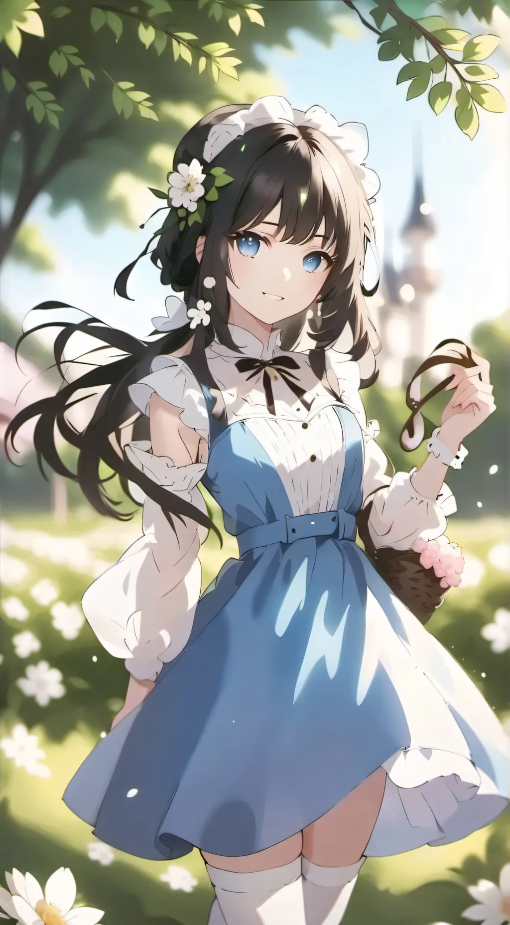 ai character: emma background