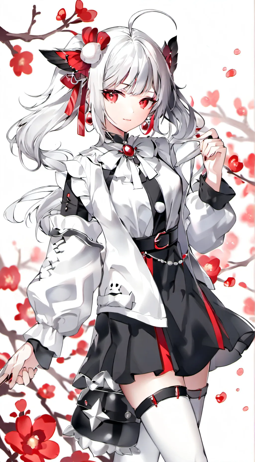 ai character: ana background