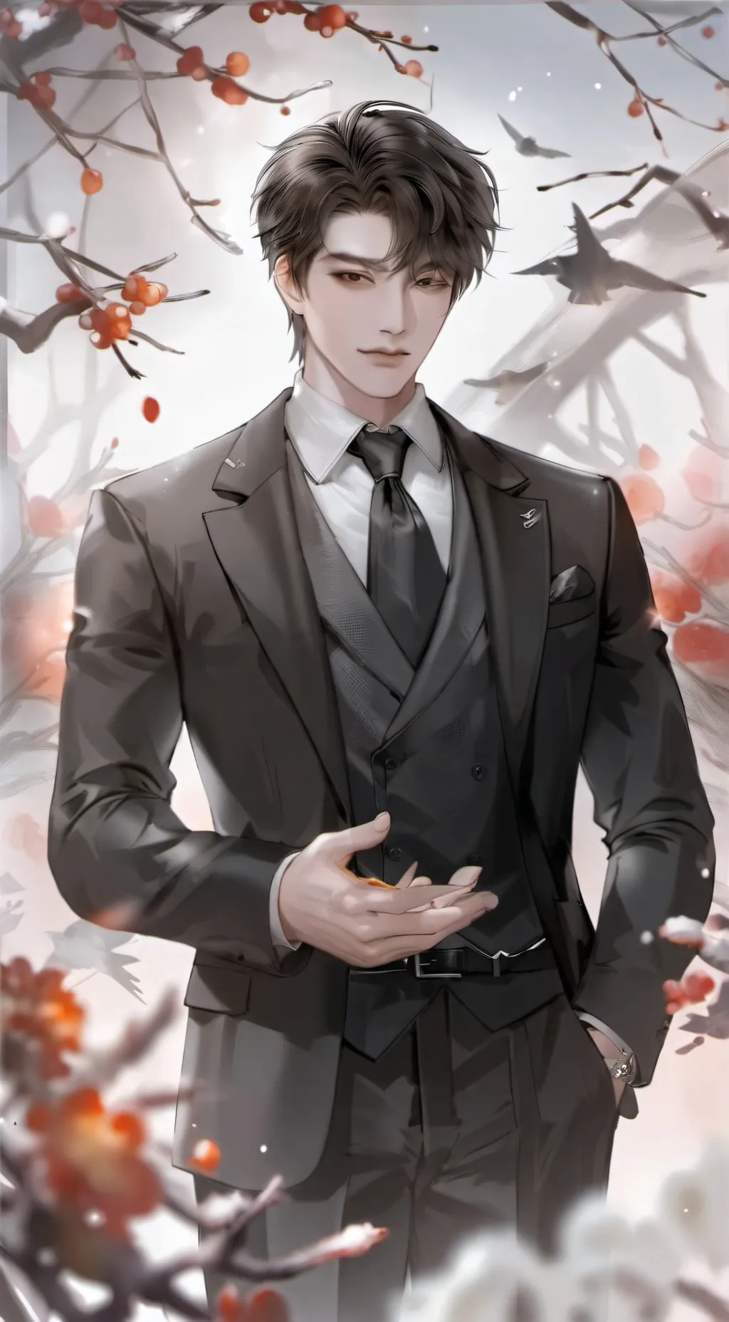 ai character: edrian damaso background