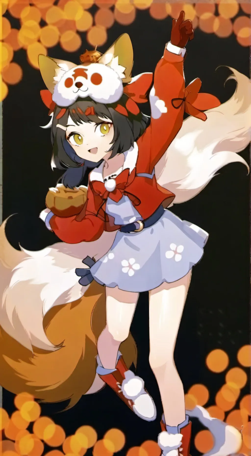 ai character: Araya background