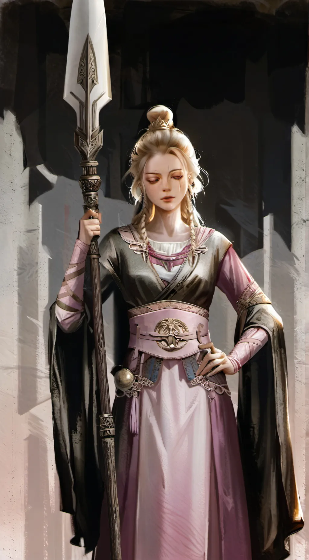 ai character: Amilia background