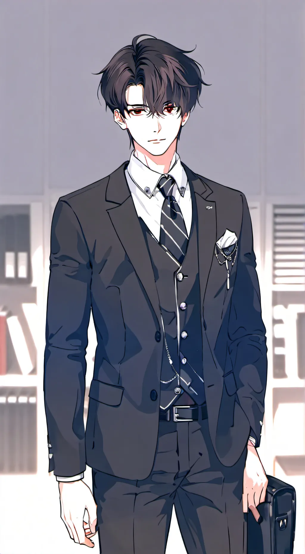 ai character: Kilian  background