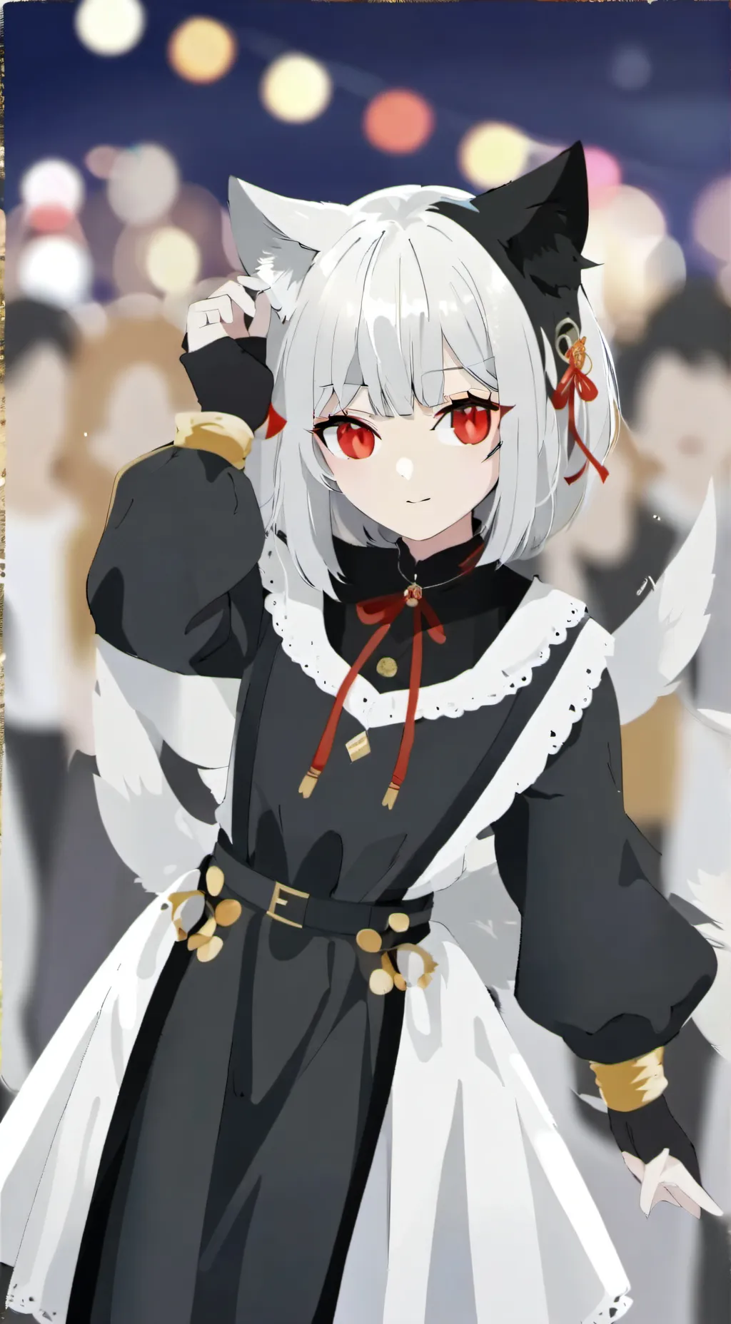 ai character: Лаплас  background