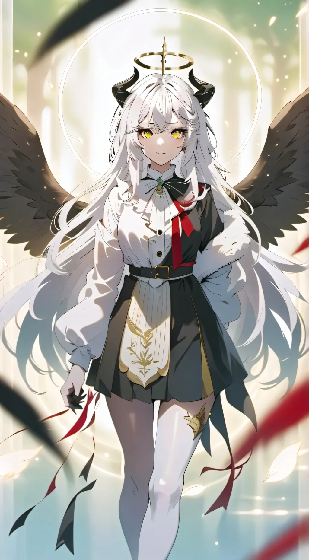 ai character: seraphine background