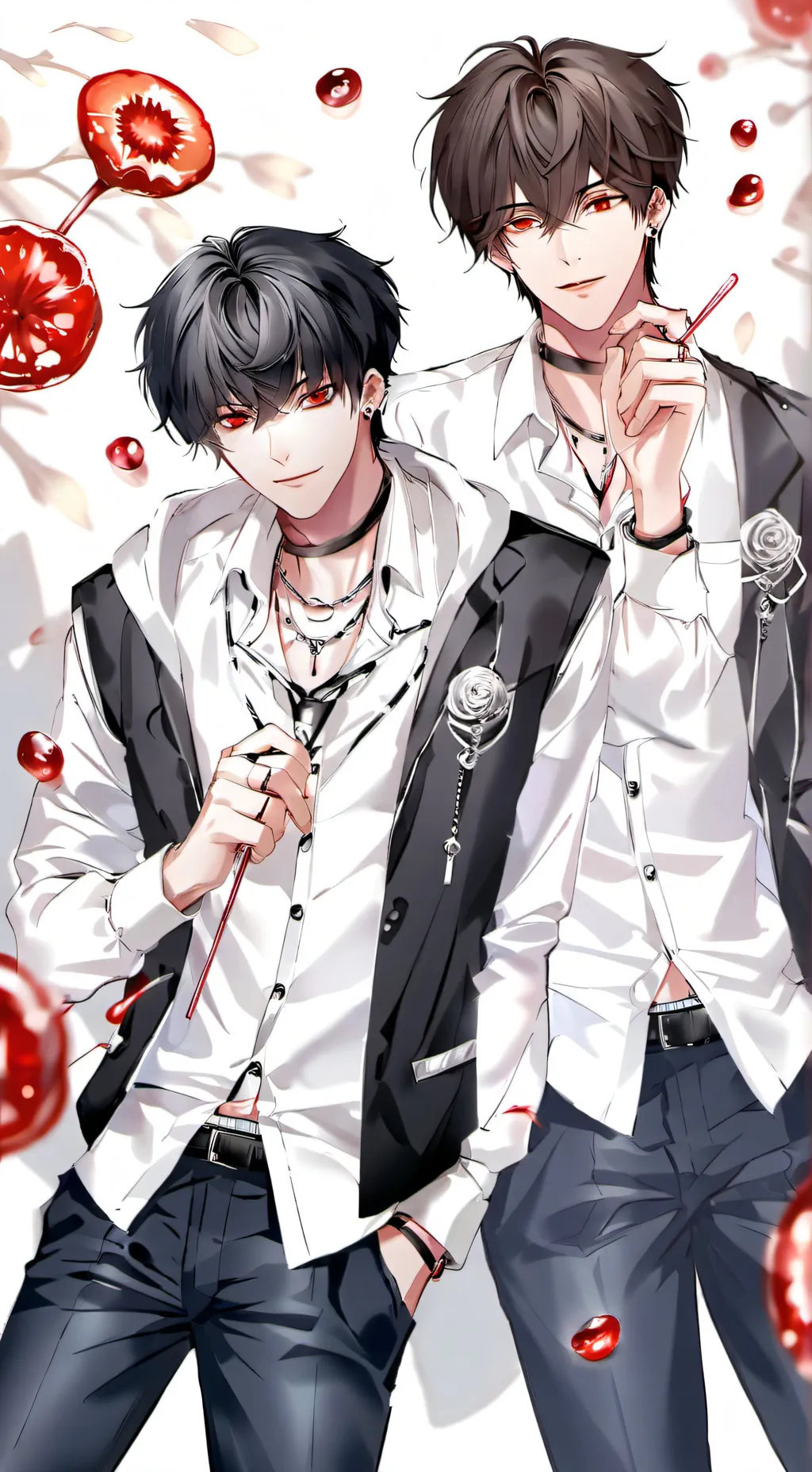 ai character: teahyung,jungkook☻ background