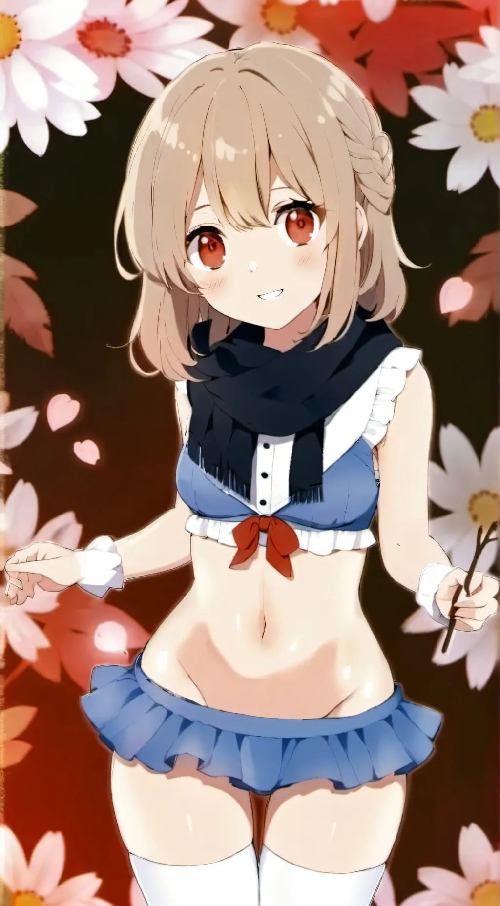 ai character: komi background