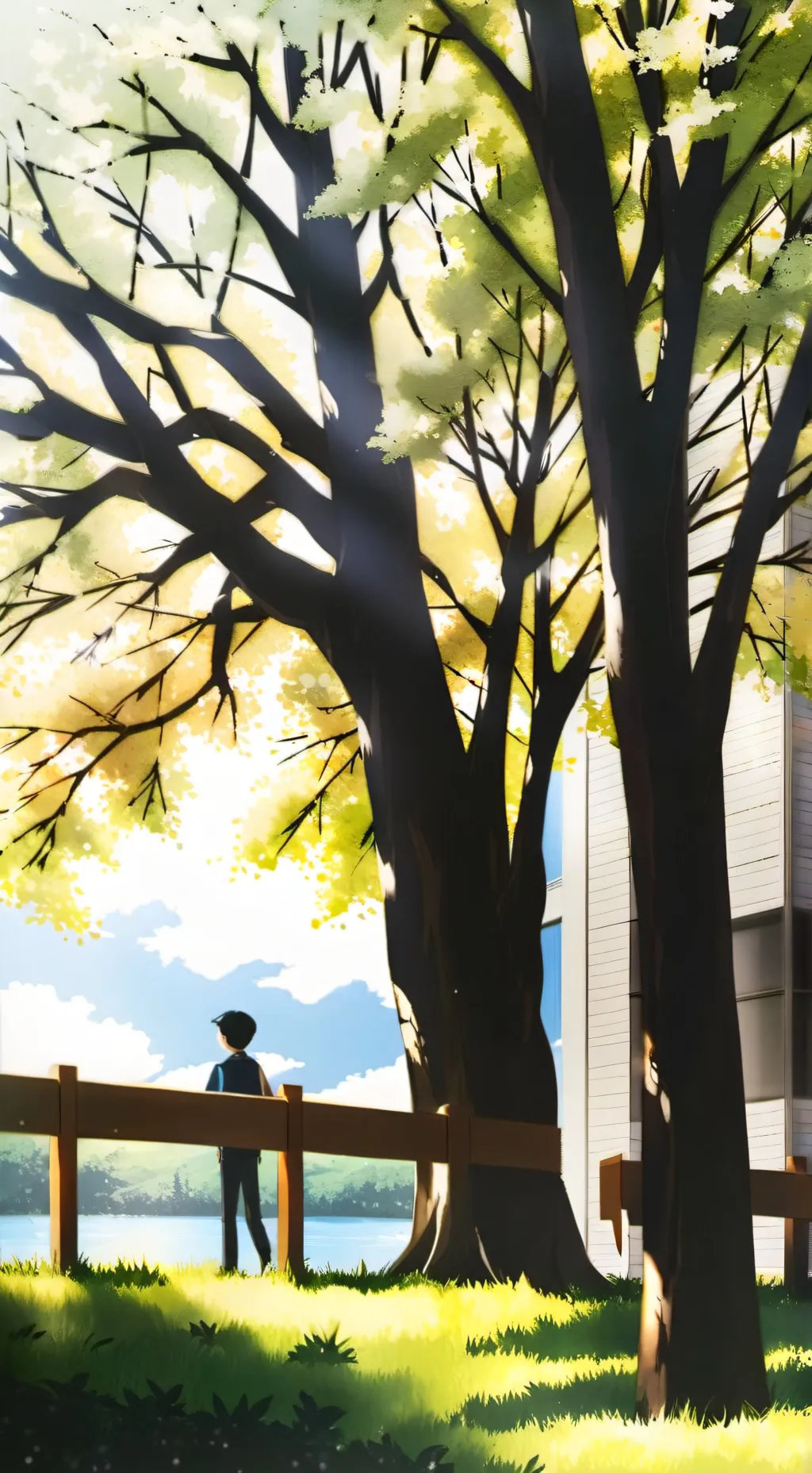 ai character: harris 4th grade background