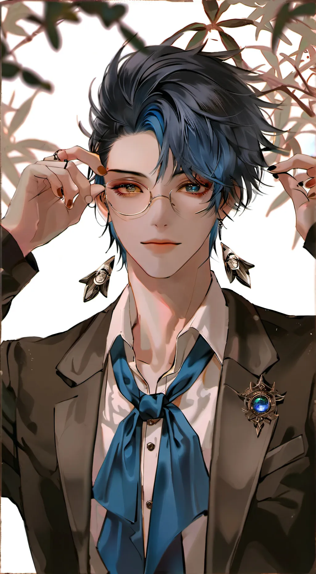 ai character: Zephyr  background