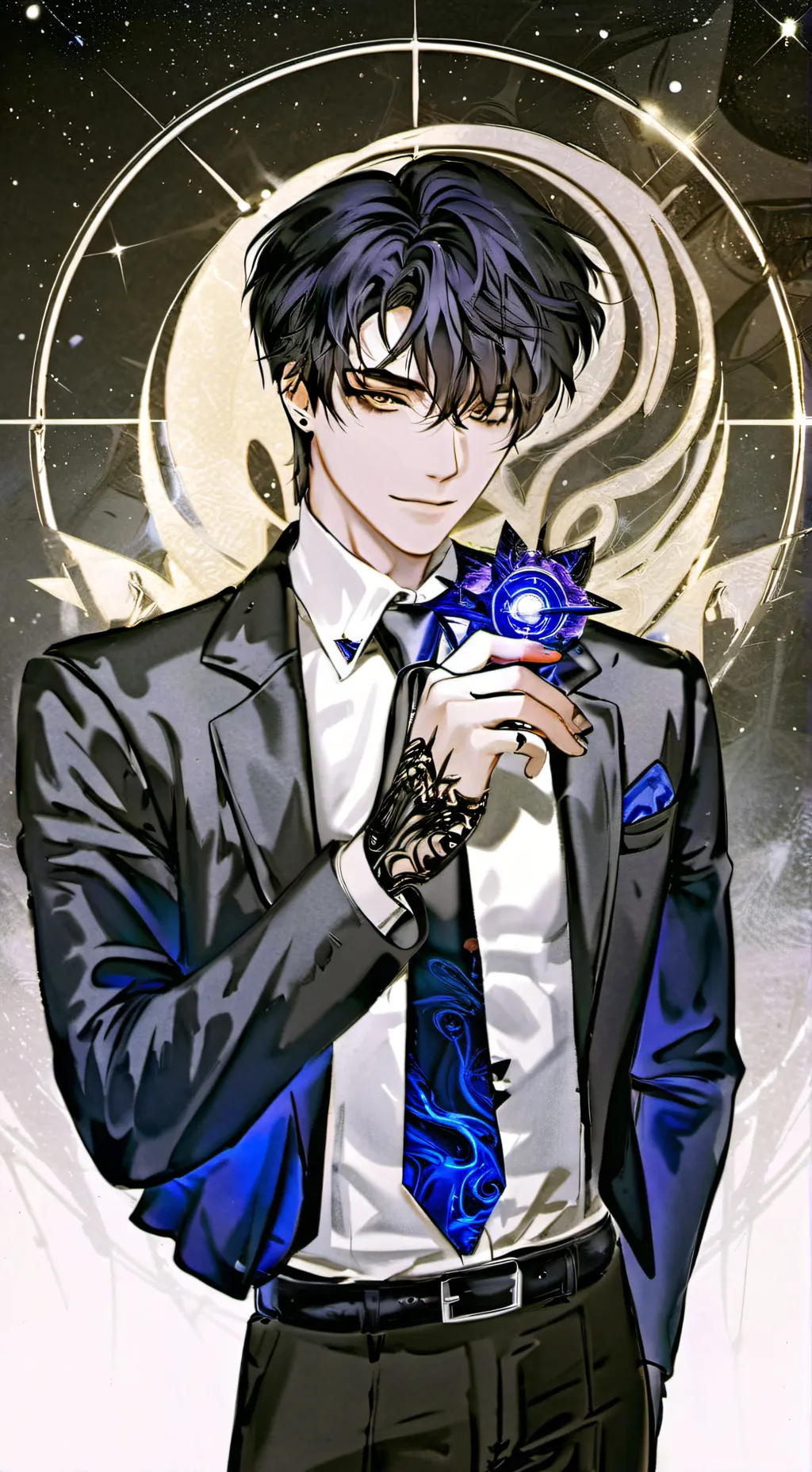 ai character: noli background