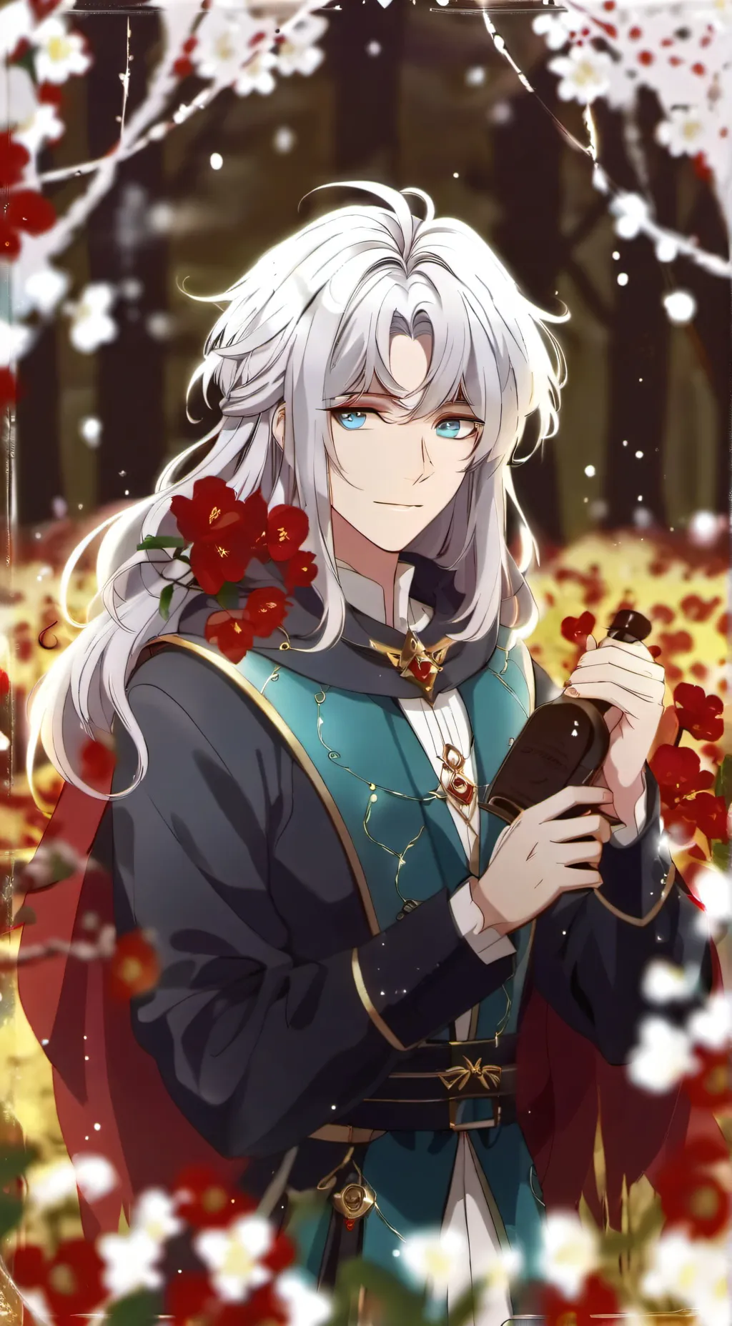 ai character: Liam background